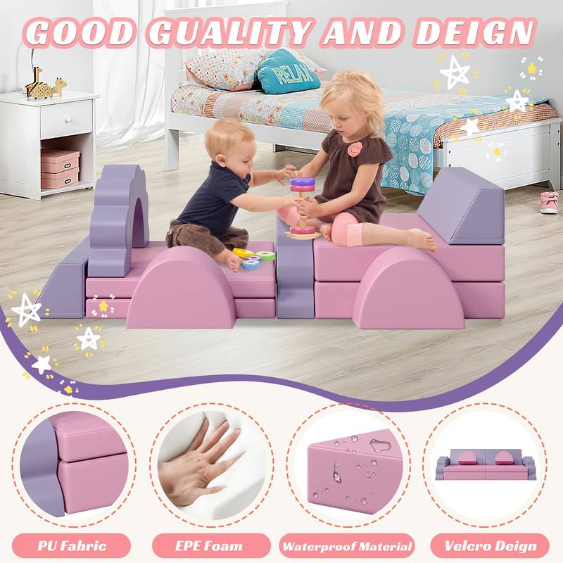 Cozy Kids Climbing Couch Set