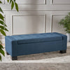 Cozy Guernsey Ottoman