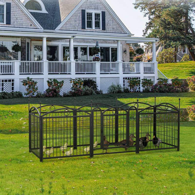 Paw Paradise Playpen: The Ultimate Indoor/Outdoor Dog Fence