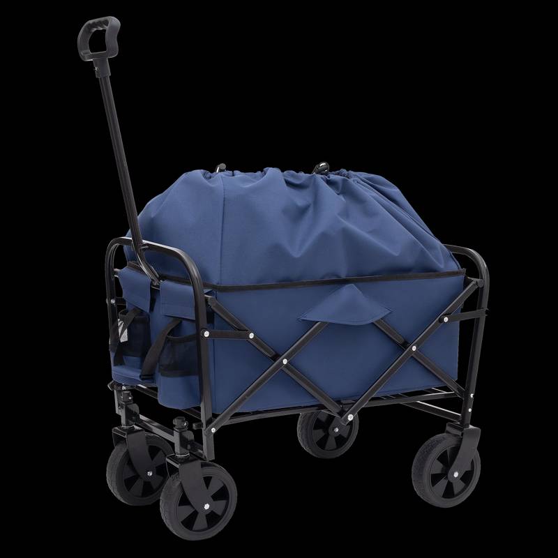 VersaWagon: The Ultimate Collapsible Utility Cart