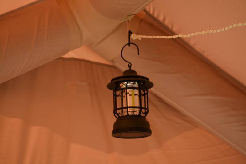 Cozy Breeze Inflatable Glamping Tent