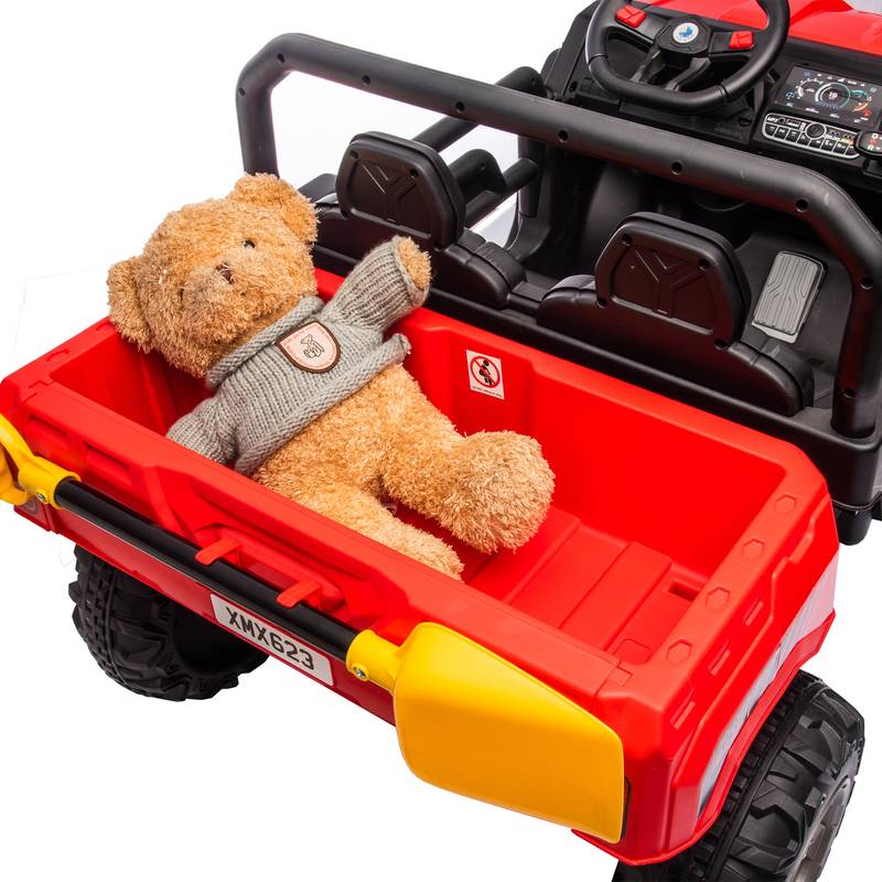 Power Explorer Ride-On Truck for Kids