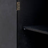 Vintage Charm Three-Piece furniture Set in Antique Black