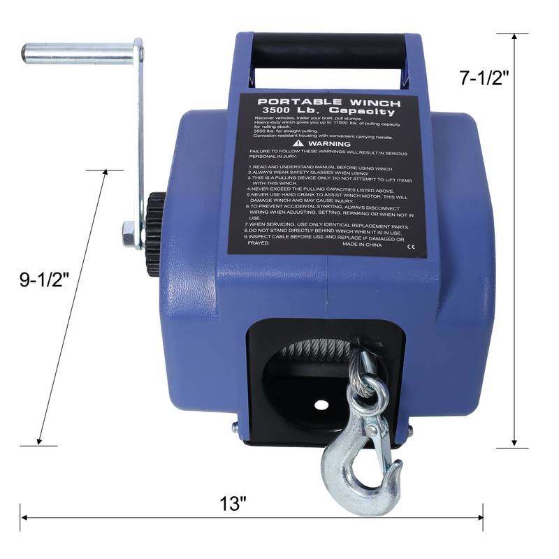 PowerLift Electric Trailer Winch