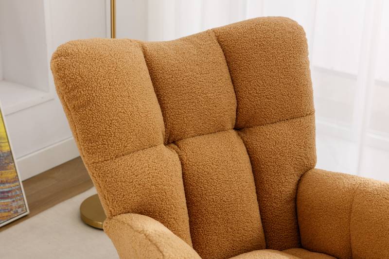 Cozy Teddy Rocking Glider Chair