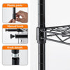 Versatile Metal Wire Storage Rack – Perfect for Every Room!