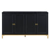 Stylish Black Sideboard with Ample Storage