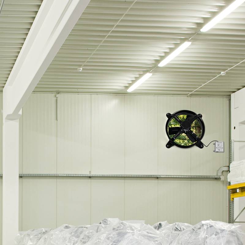 Smart Breeze Attic Vent Fan