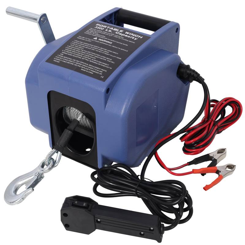 PowerPull Trailer Winch - Effortless Control & Strength for Your Boat!