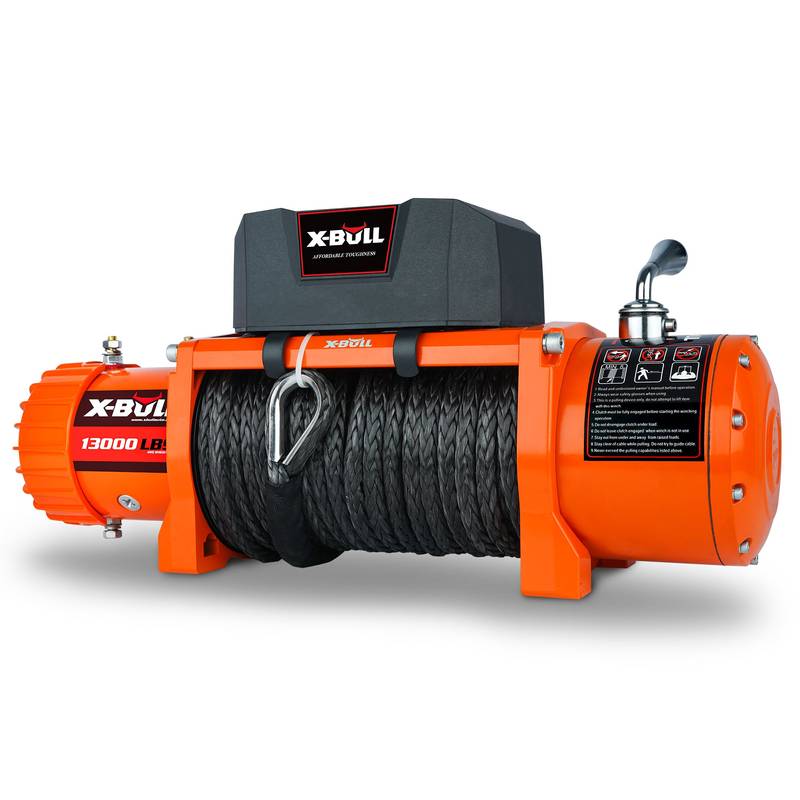 X-BULL Power Pull Electric Winch with Synthetic Rope