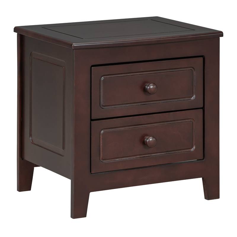 Mid-Century Charm Nightstand