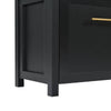 Chic Entryway Organizer with Stylish Hooks and Storage Bench