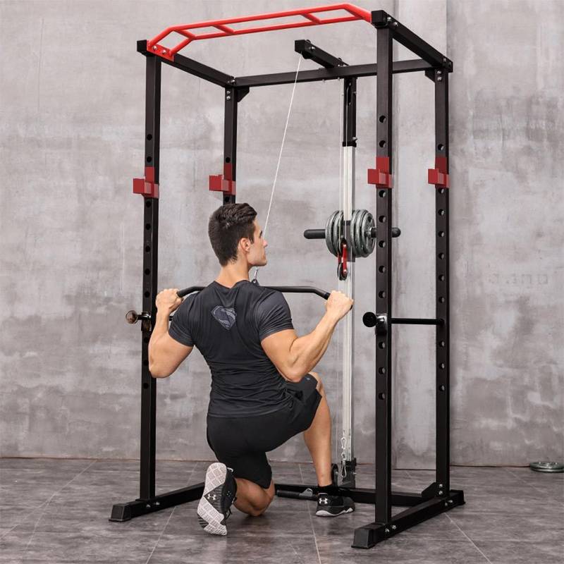 FlexFit Power Rack - The Ultimate Home Gym Solution