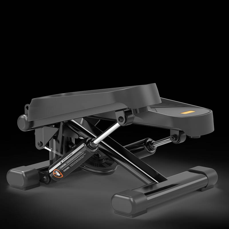 FitStep Mini Home Stair Climber with Bands and Monitor