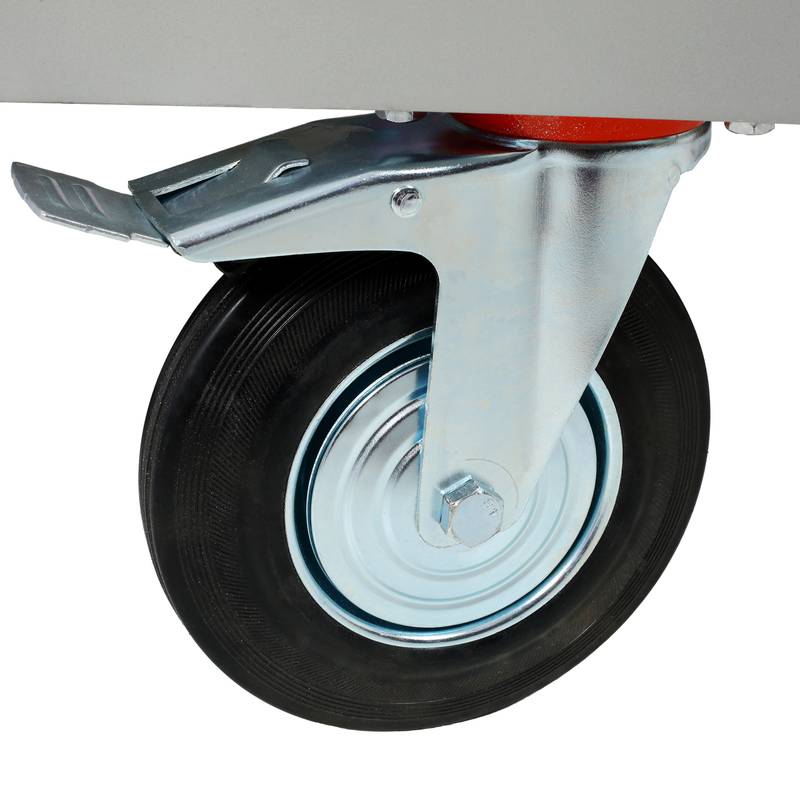Heavy-Duty Flatbed Dolly Cart