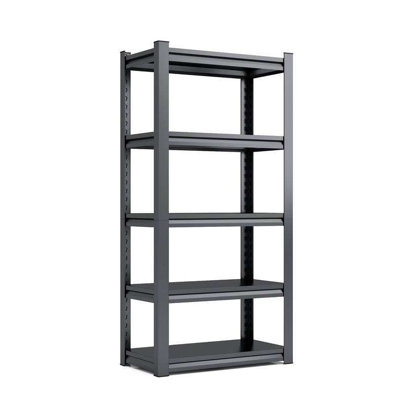 Heavy-Duty Adjustable Metal Storage Shelves