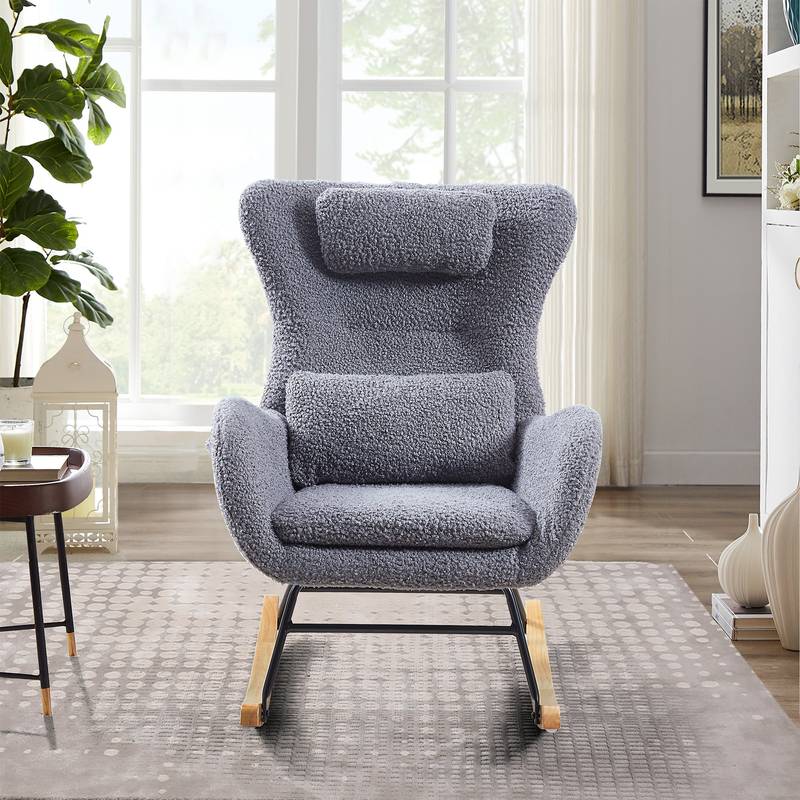 Cozy Modern Rocker for Kids
