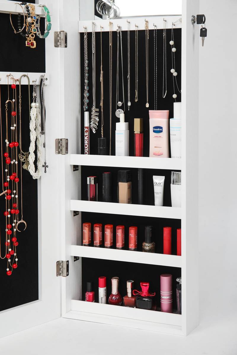 Shine & Store Jewelry Mirror Cabinet