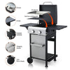 Sizzle & Serve Portable BBQ Grill