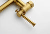 Wall-Mounted Brass Pot Filler Faucet