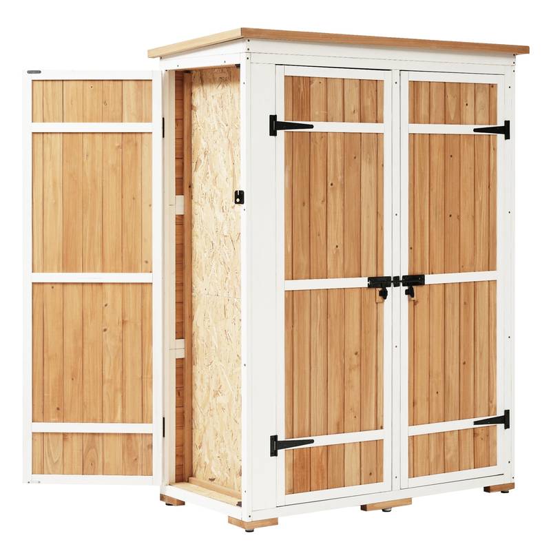 TOPMAX Garden Shed: Your Ultimate Outdoor Tool Haven