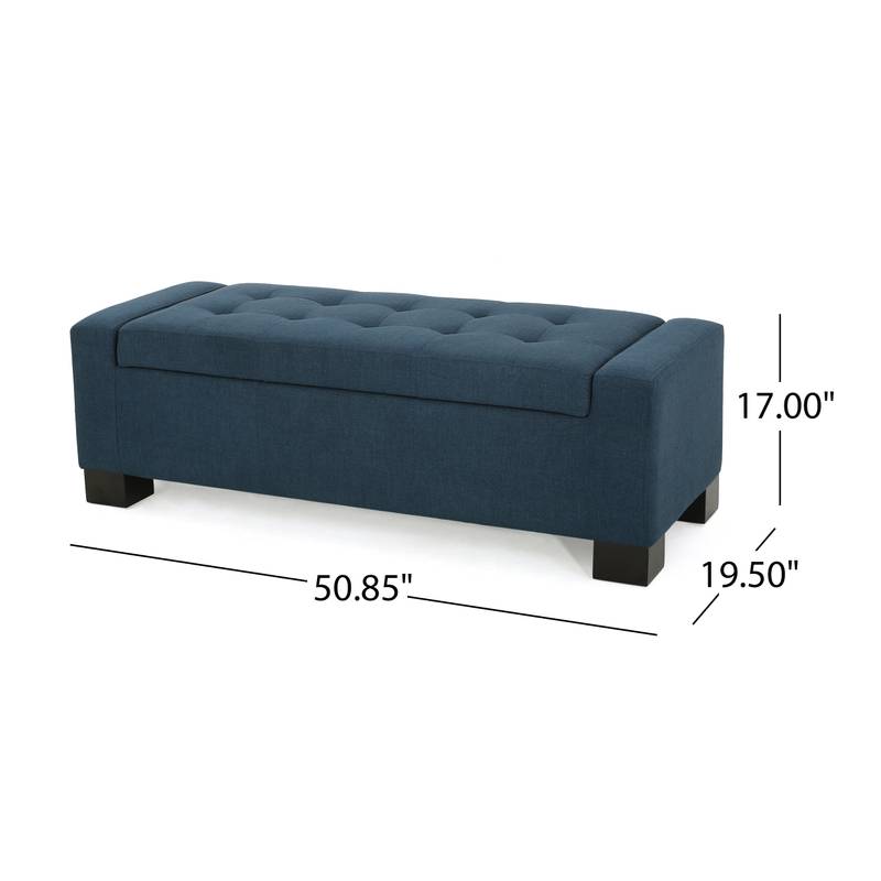 Cozy Guernsey Ottoman