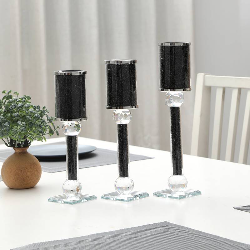 Elegant Glow Candle Holder Set