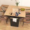 Versatile Kitchen Island Cart with Drop Leaves and Power Outlet