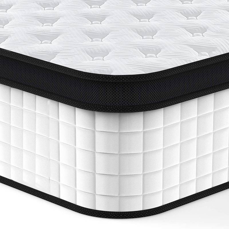CoolComfort Hybrid Mattress - Twin Size 12 Inch Memory Foam Bliss