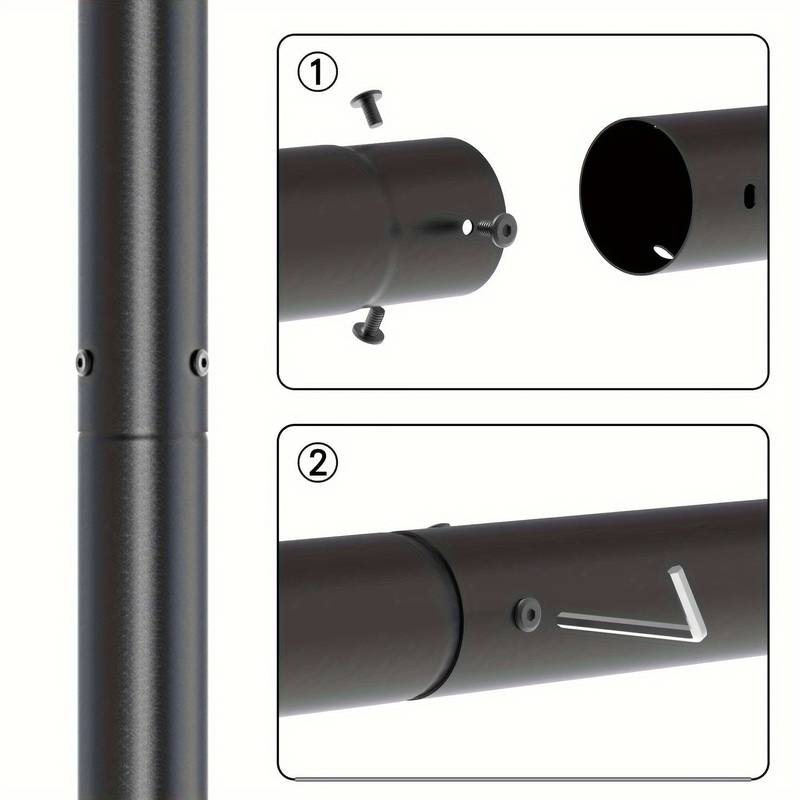 Sturdy Solar Street Light Poles – Perfect for Outdoor Spaces