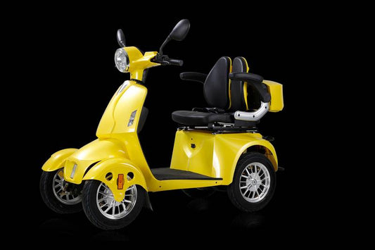 Swift Ride Four-Wheel Scooter for Adults & Seniors
