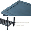 Charming Navy Farmhouse Console Table