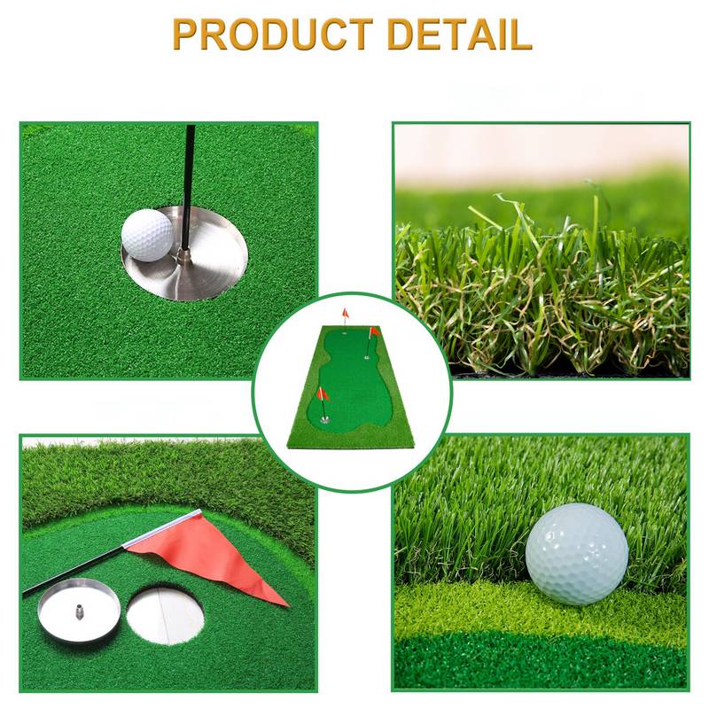 All-Weather Golf Putting Mat - Your Indoor & Outdoor Practice Green