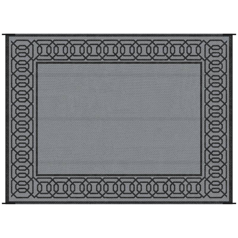 Outsunny Cozy Outdoor Rug - Portable Waterproof Mat for A Perfect Space