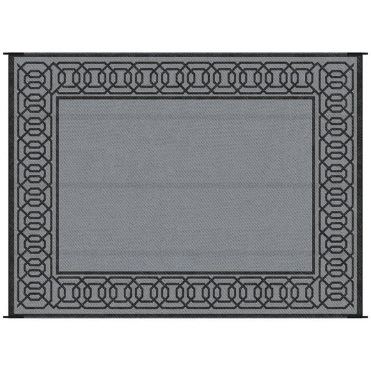 Outsunny Cozy Outdoor Rug - Portable Waterproof Mat for A Perfect Space