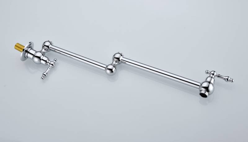 Space-Saving Kitchen Pot Filler Faucet