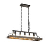 Vintage Charm Black Gold Pendant Light