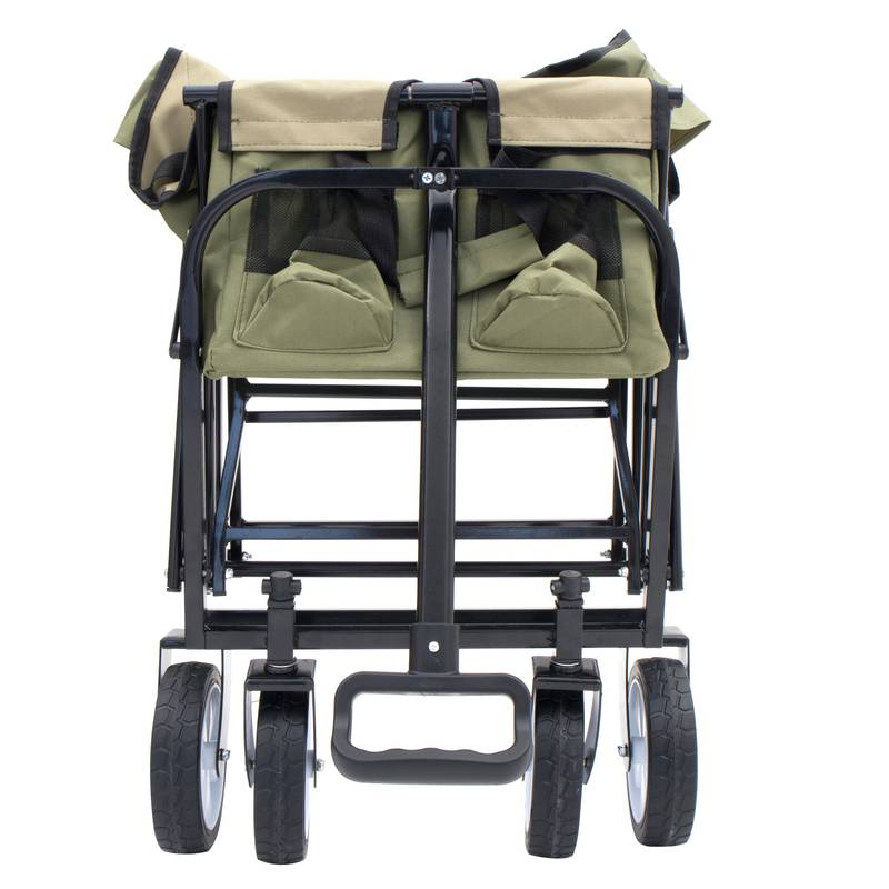 Eco-Friendly Collapsible Utility Wagon