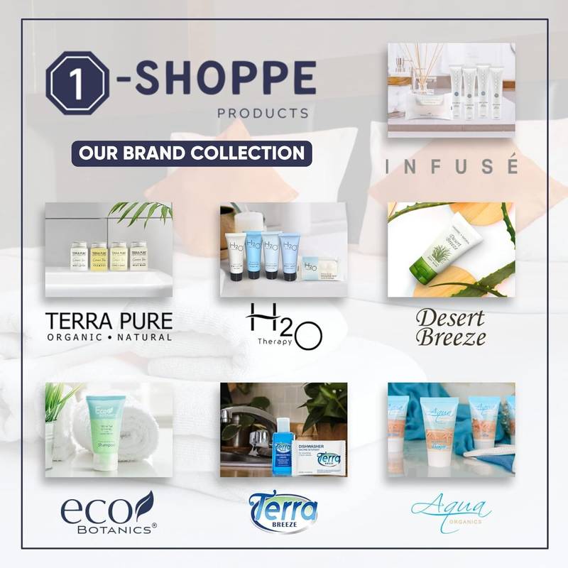 Coconut Bliss Hotel Essentials Set