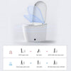 Ultimate Smart Bidet Toilet with Voice Control and Warm Air Dryer