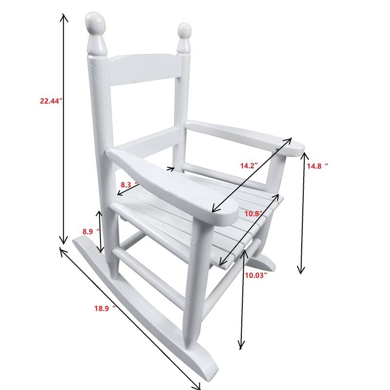 Cozy Kids Rocking Chair - Indoor/Outdoor Fun!