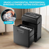 High-Security Home Office Shredder with Easy Pullout Bin