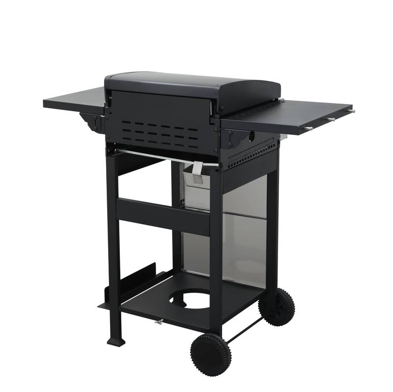 Sizzle & Serve Portable BBQ Grill