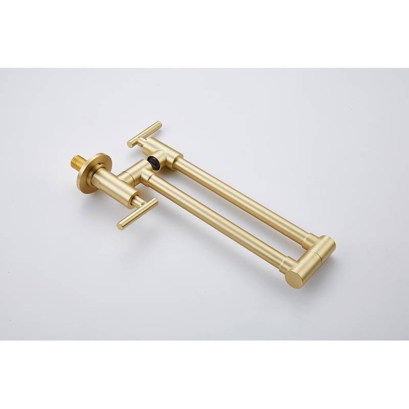 Space-Saving Wall-Mount Kitchen Faucet