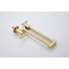 Space-Saving Wall-Mount Kitchen Faucet