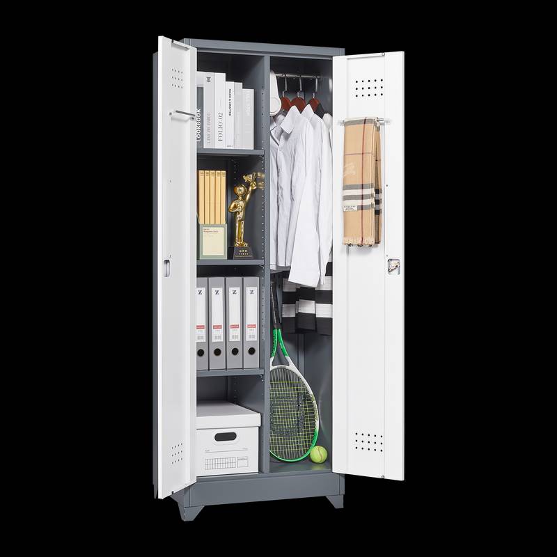 Versatile Tool & Cleaning Cabinet