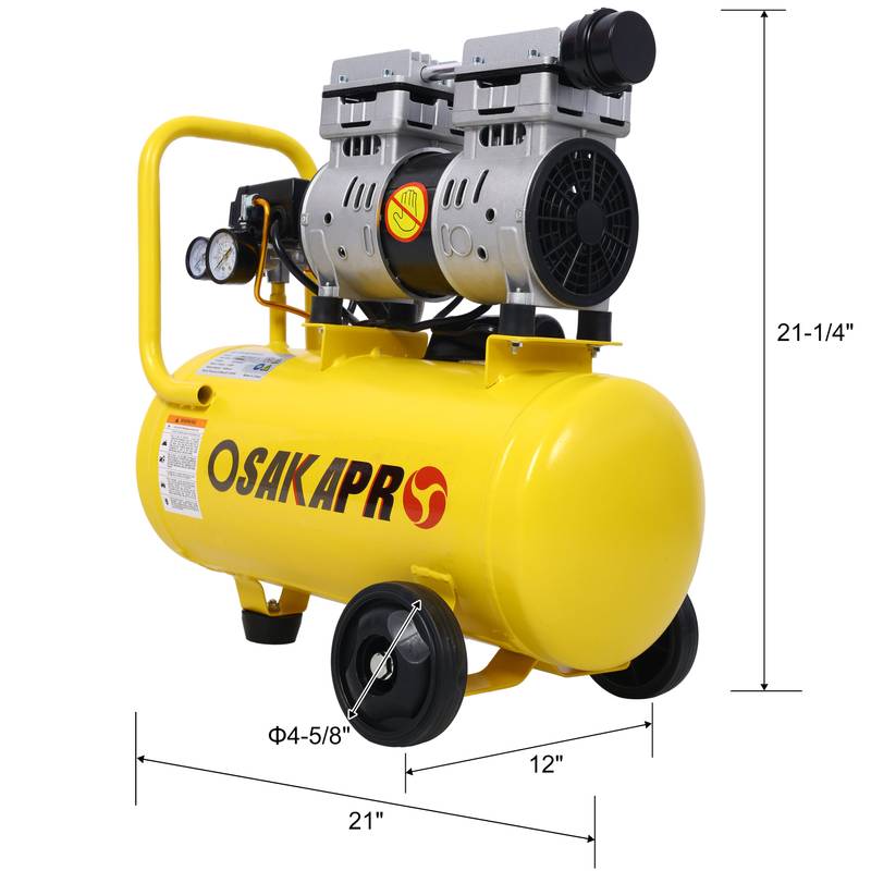 WhisperComp Portable Air Compressor