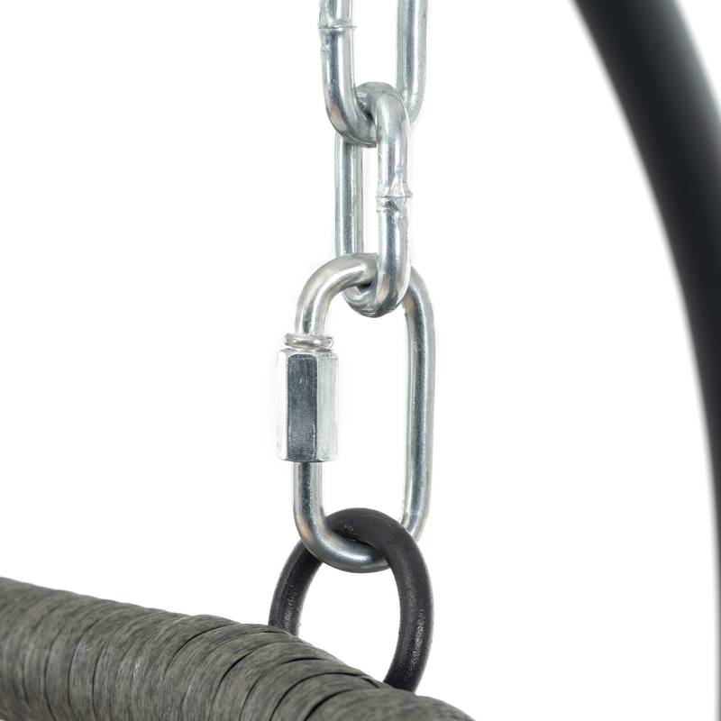 Cozy Double Egg Swing Chair