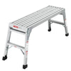 Versatile Folding Aluminum Workbench Ladder