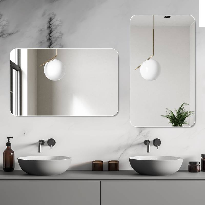 ClearView Anti-Fog Bathroom Mirror